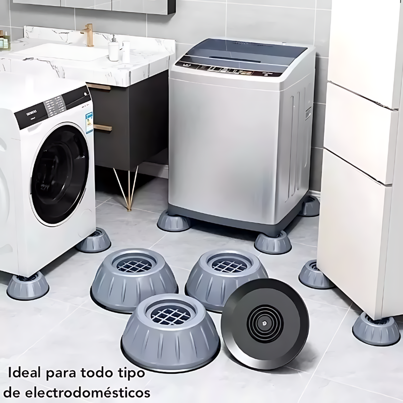 4x Protectores Antideslizantes