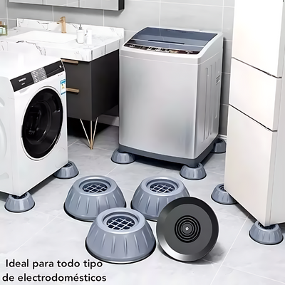 4x Protectores Antideslizantes