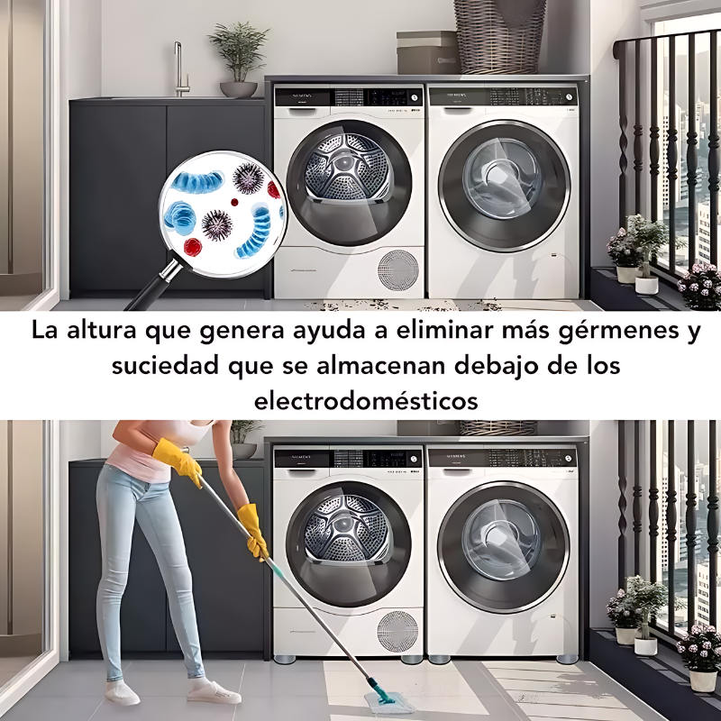 4x Protectores Antideslizantes
